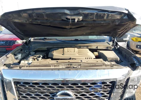 2018 Nissan Titan Sv z USA, uszkodzony, nr VIN 1N6AA1E60JN506983